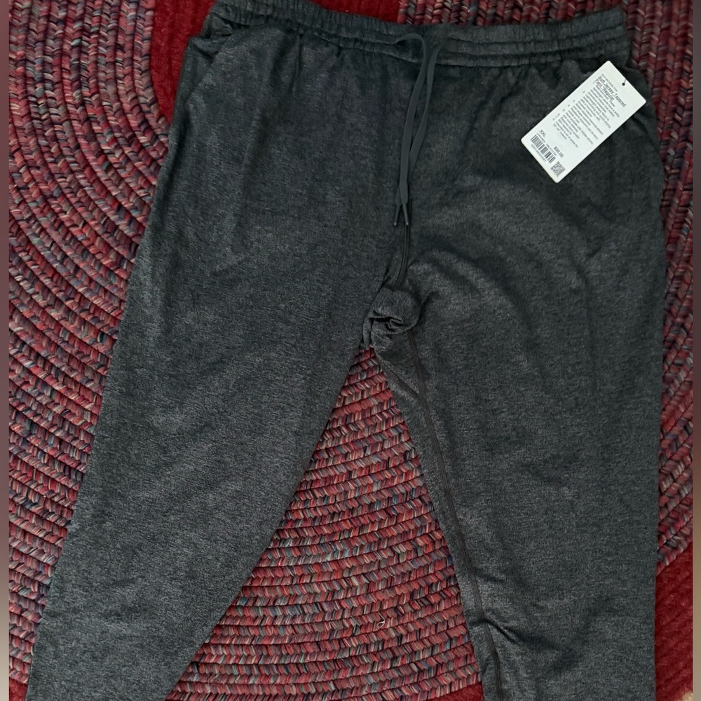 lululemon athletica Mens Dark Gray Sweatpants